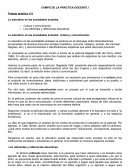 Trabajo práctico n°2 Lo educativo en las sociedades actuales
