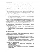 Contexto histórico - Diferendo marítimo Perú vs Chile