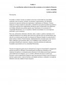 La contribución cultural al desarrollo económico en la ciudad de Montería