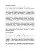 Demostración experimental de los factores que influyen en la velocidad de las reacciones químicas (temperatura)
