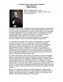Análisis literario la verdad sobre el caso del Señor Valdemar .Edgar Allan Poe