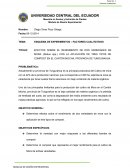 Efectos sobre el rendimiento de dos variedades de mora