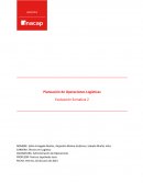 Planeación de Operaciones Logísticas