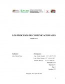 Los procesos de comunicacionales