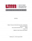 Técnicas de Intervención para niños y adolescentes