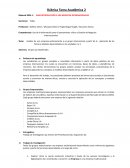 Uso de la Información para el pensamiento crítico y Gestión de Negocios Internacionales