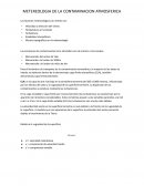 Metereologia de la contaminacion atmosferica