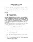 Teatro El secreto de la verdad