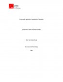 Proyecto de aplicación Comunicación Estratégica