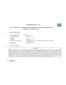 Expresamos asertivamente nuestros sentimientos y emociones para mejorar nuestro aprendizaje y convivencia escolar