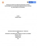 Fortalecimiento de los procesos administrativos en las MYPES del departamento de Santander