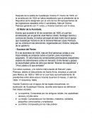 Intervenciones después de México Independiente