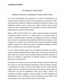 Columna de opinión acerca de Derechos humanos en medio oriente y África