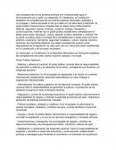 Competencias del poder público