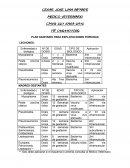 Plan sanitario para explotaciones porcinas