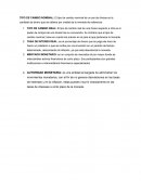 La economía de un país tercermundista