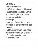 Pensadores sociológicos