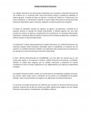 Estados de Situación Financiera