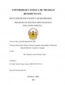 Tesis adaptaciones curriculares