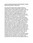 ¿Cómo convertir la basura en oportunidades?