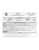 Procedimiento de manejo de bienes y valores