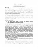 Comercio Internacional. Solución Caso Practico 3