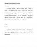 Análisis de propensión marginal del consumidor