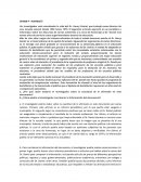 Un investigador está estudiando la vida del Dr. Henry Daniel