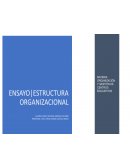 Arquitectura de las organizaciones educativas