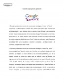 Google y Yahoo comunicación estrategica