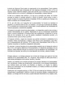 La teoría de Sigmund Freud