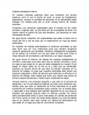 Analisisi estrategico interno y externo