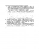 Crecimiento esperado de los ingresos netos de activos no monetarios