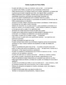 Cartas al padre de Franz Kafka