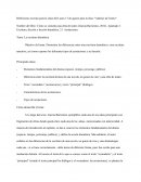 ¿Cómo se comenta una obra de teatro? Las acotaciones