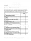 Inventario de hábitos de estudio