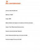 Medios Tecnológicos Innovadores en Entornos Virtuales