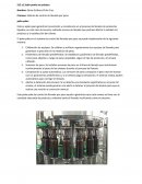 Proceso: Sistema de control de llenado por peso poka yoke