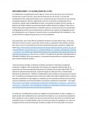 Neoliberalismo y la globalización en la paz