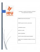 Actividad 1. Análisis de problema: principios de la ergonomía en almacén