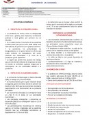 División de la economía