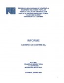 Gerencia de proyecto microempresa Yogu Lulu, C.A