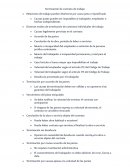 Terminación de contrato de trabajo