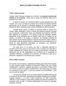 Modelo examen economía política