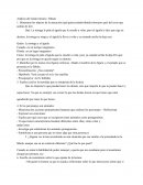 Análisis del relato literario. Fábula