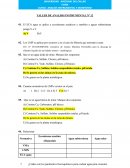 Análisis instrumental y monitoreo