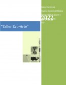 Taller eco arte