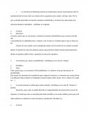 Ensayo prueba de investigación de mercados