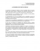 La economía en mi fuente de empleo