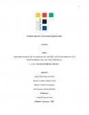 Implementación de un sistema de control de inventario en una microempresa del sector comercial. Caso: Tecnicentro el Chavo